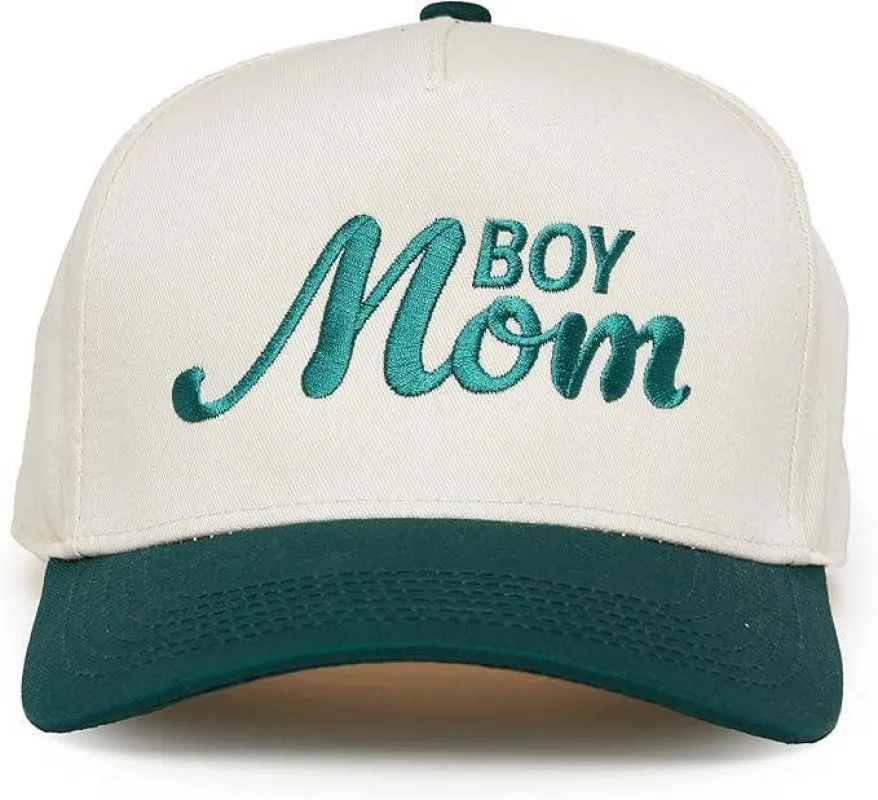 Boy Mom Snapback sold by Brightside Boutique
