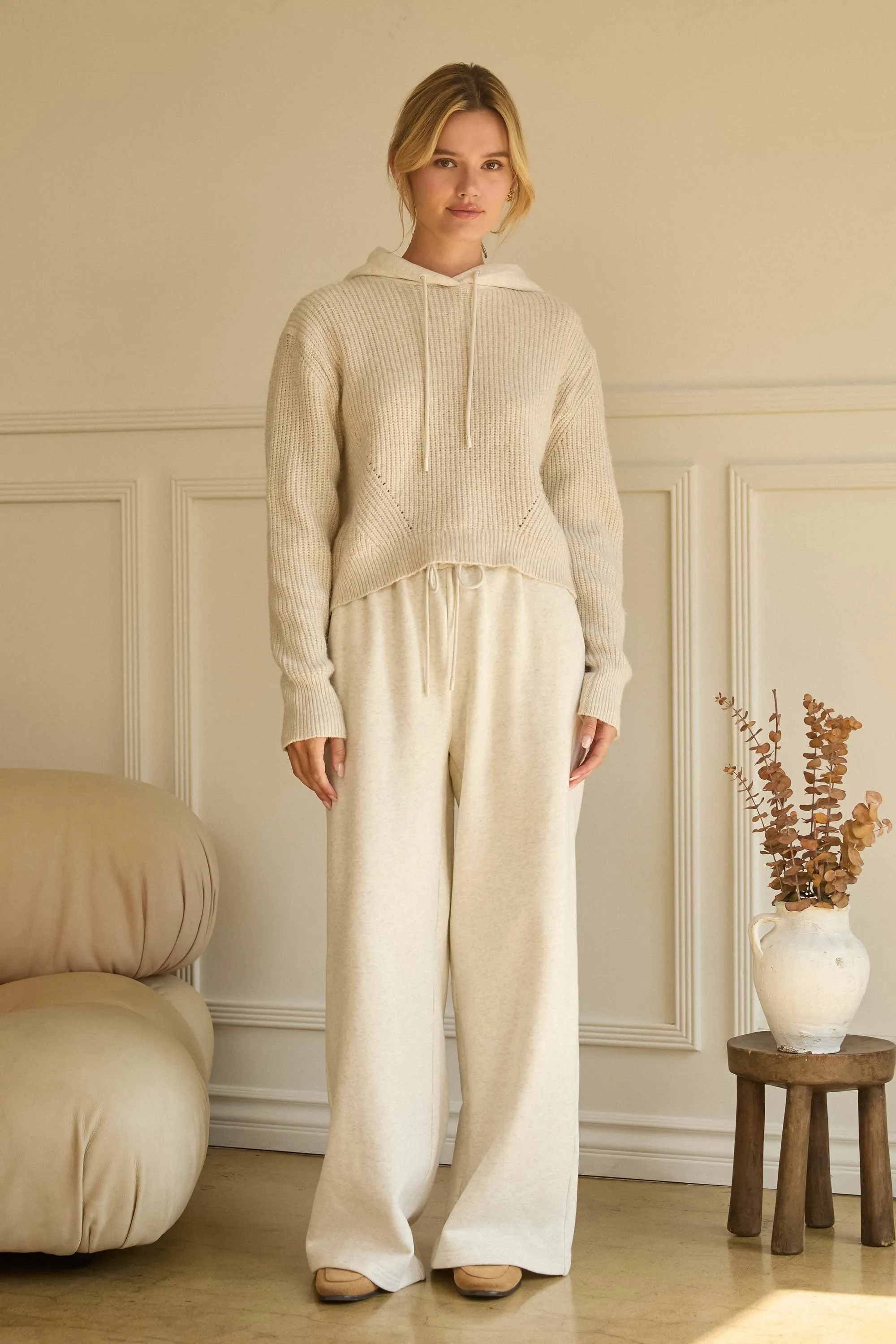 Gracie Cozy Pants sold by Brightside Boutique