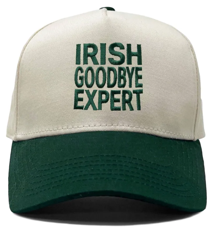 Irish Goodbye Expert Snapback sold by Brightside Boutique
