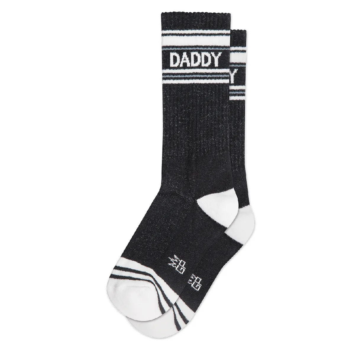 Daddy Gym Crew Socks sold by Brightside Boutique