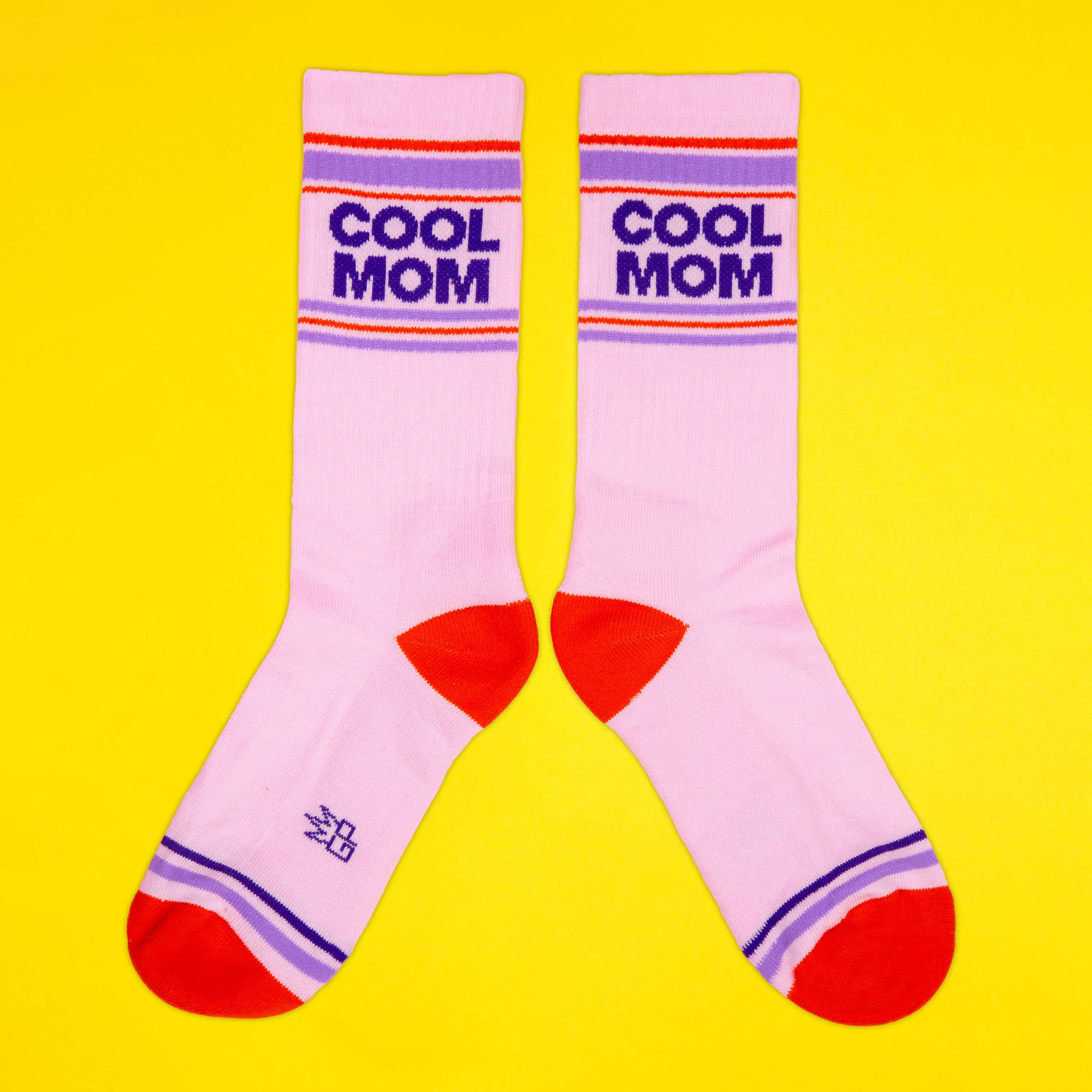 Cool Mom Gym Crew Socks sold by Brightside Boutique product image thumbnail 3