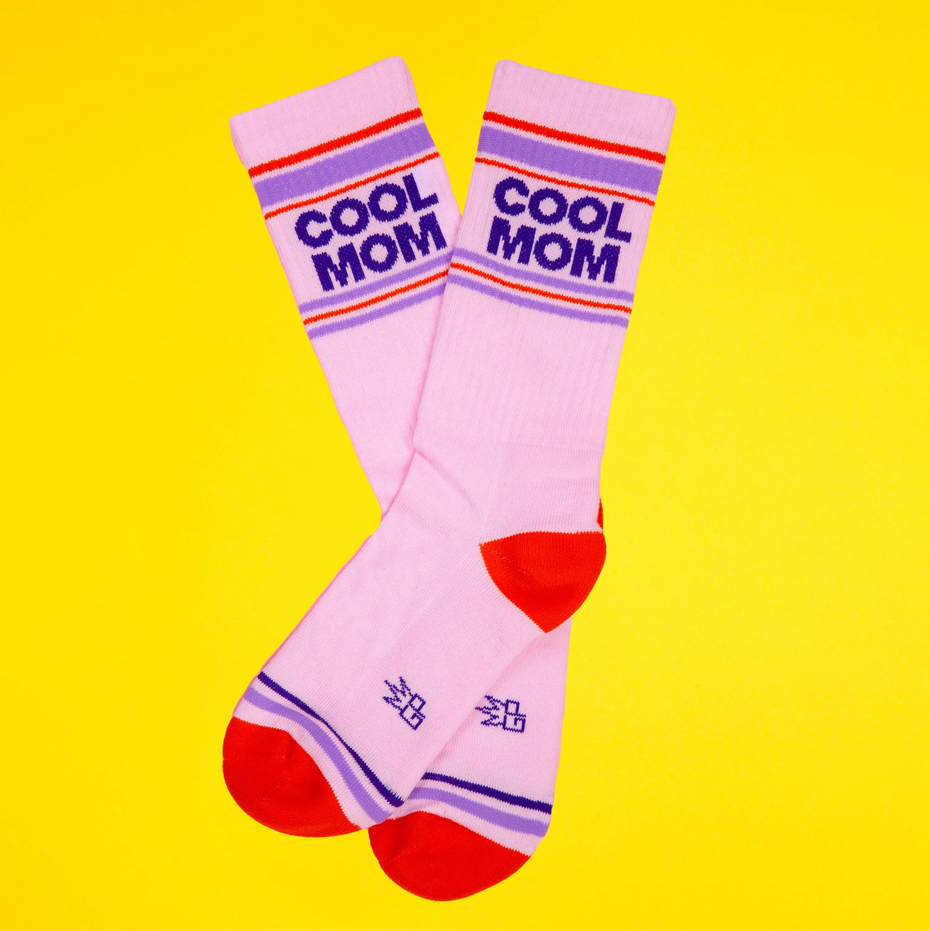 Cool Mom Gym Crew Socks sold by Brightside Boutique product image thumbnail 2