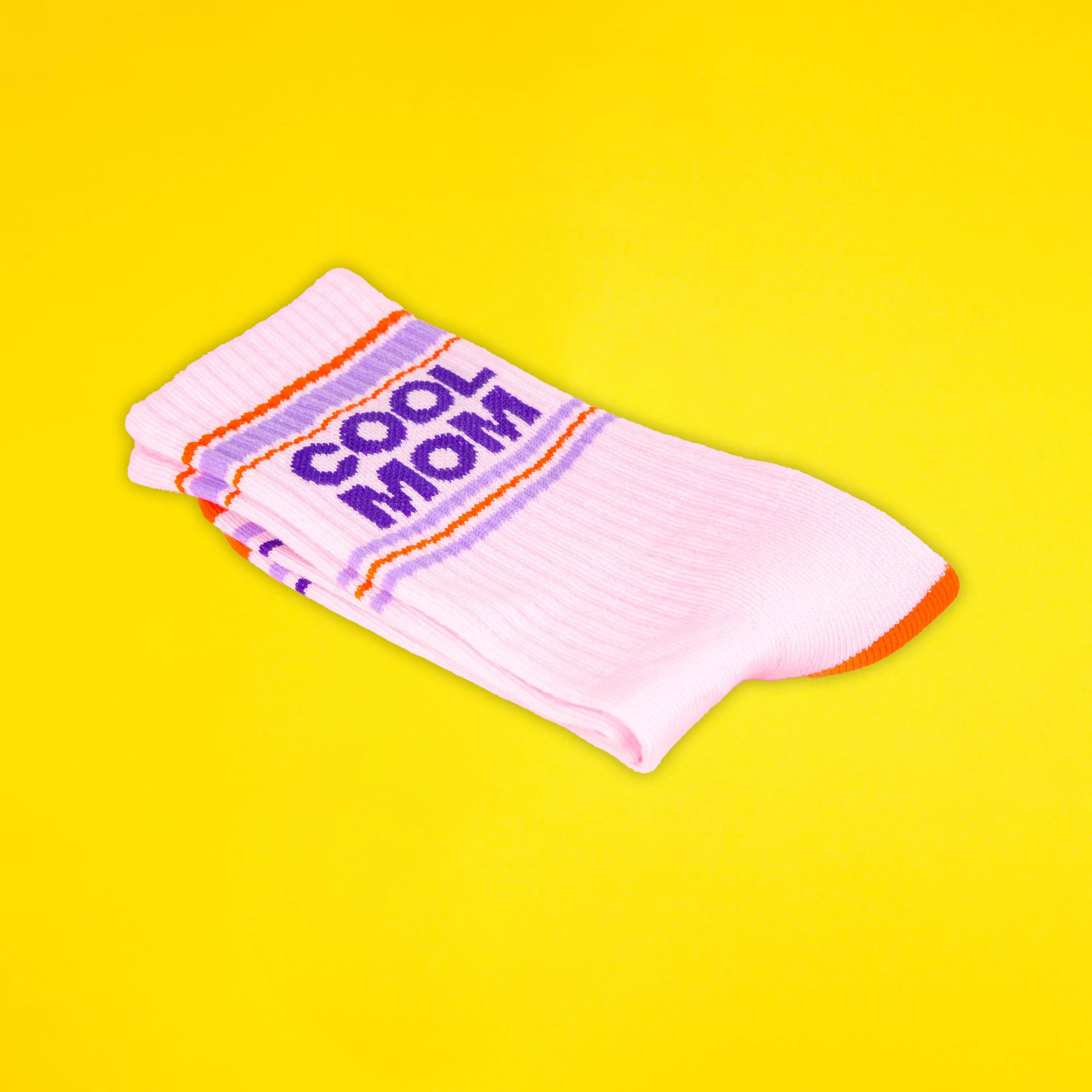 Cool Mom Gym Crew Socks sold by Brightside Boutique product image thumbnail 4