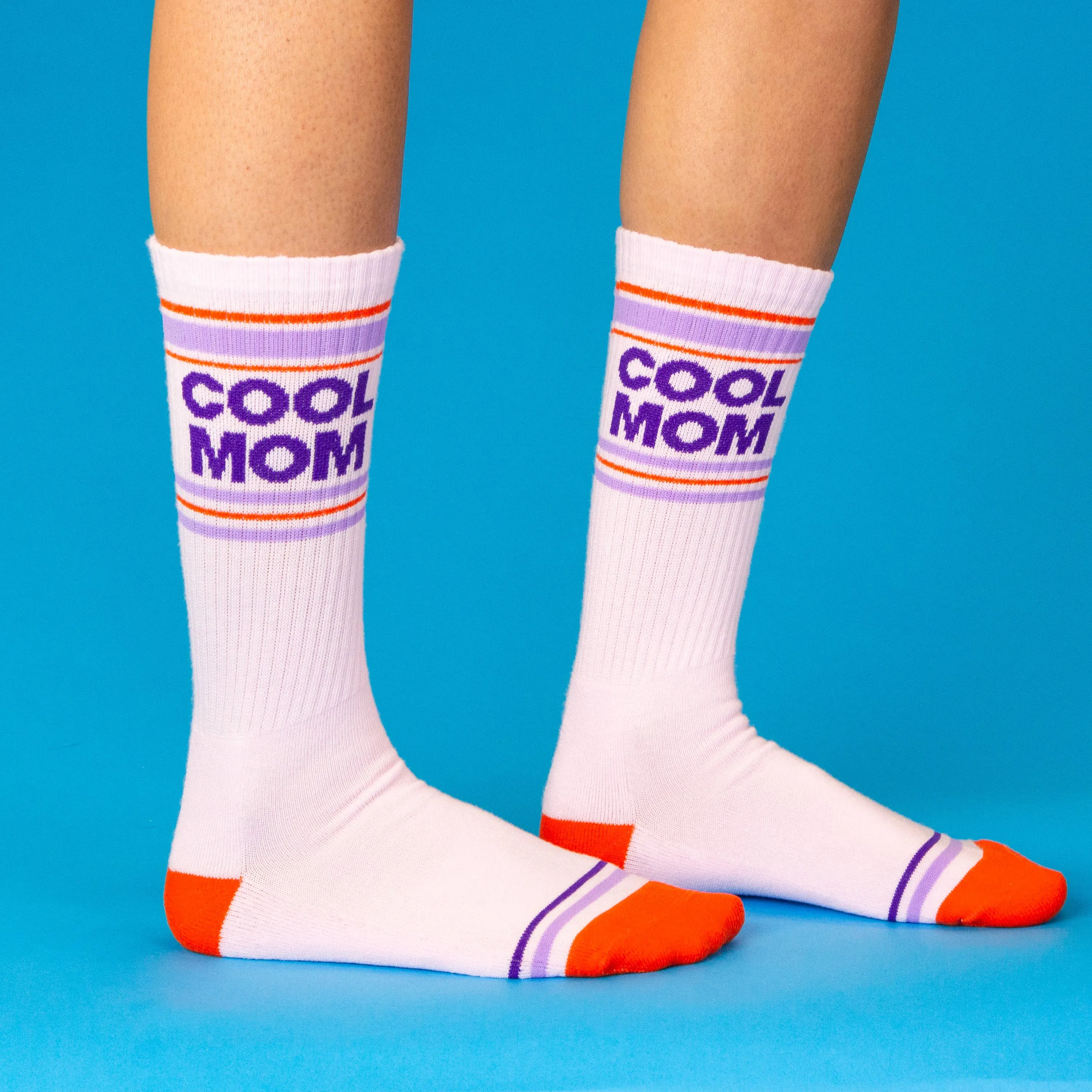 Cool Mom Gym Crew Socks sold by Brightside Boutique product image thumbnail 5