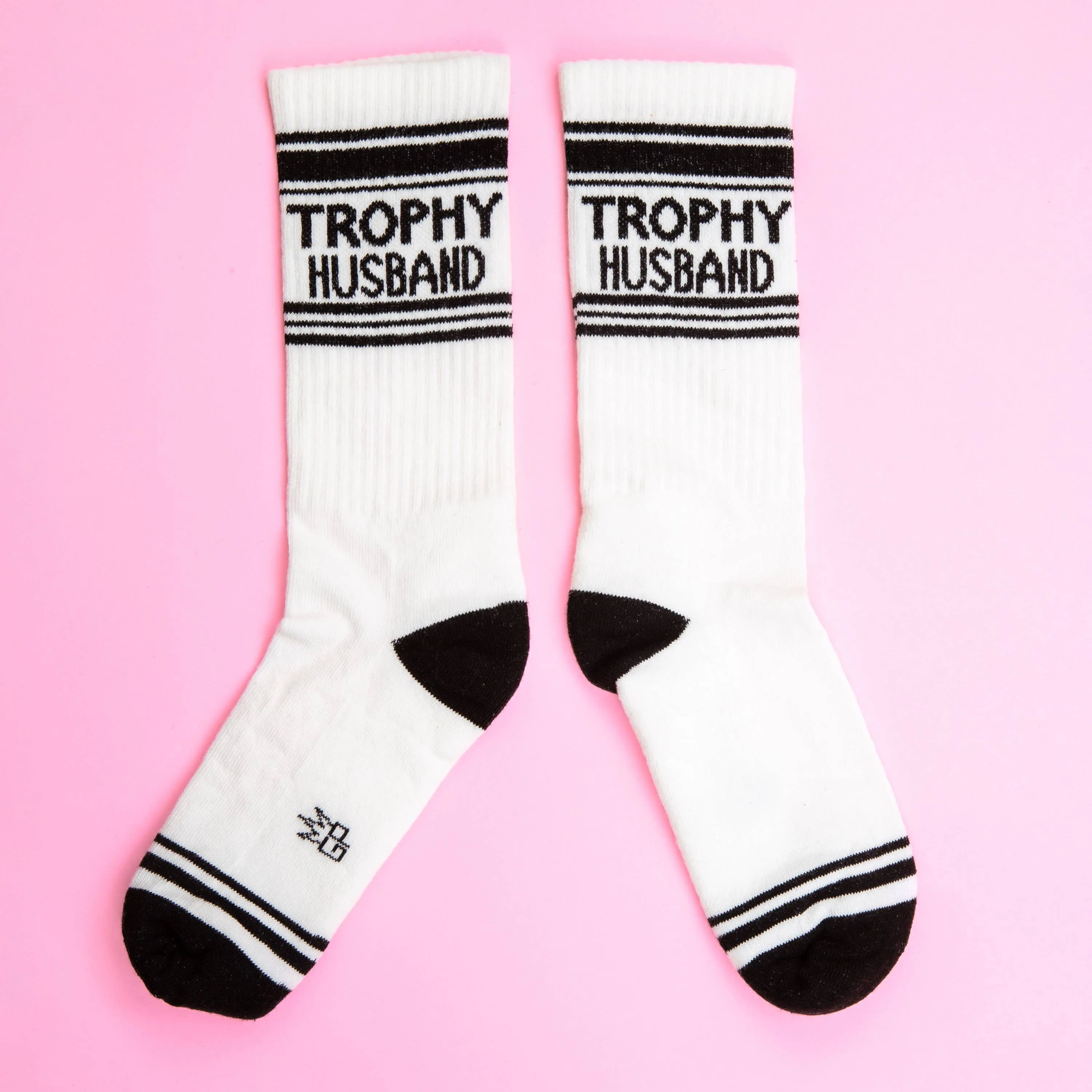 Trophy Husband Gym Crew Socks sold by Brightside Boutique product image thumbnail 5