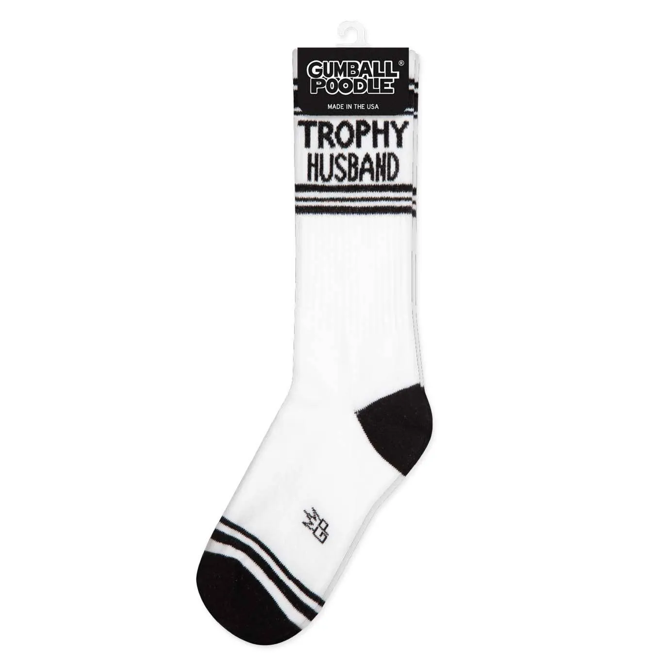 Trophy Husband Gym Crew Socks sold by Brightside Boutique product image thumbnail 3