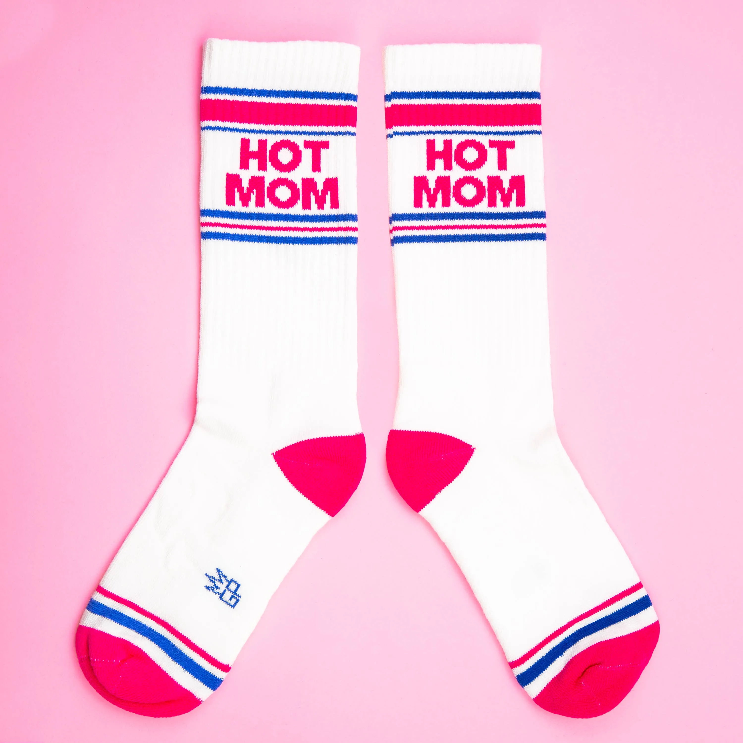 Hot Mom Gym Crew Socks sold by Brightside Boutique product image thumbnail 4