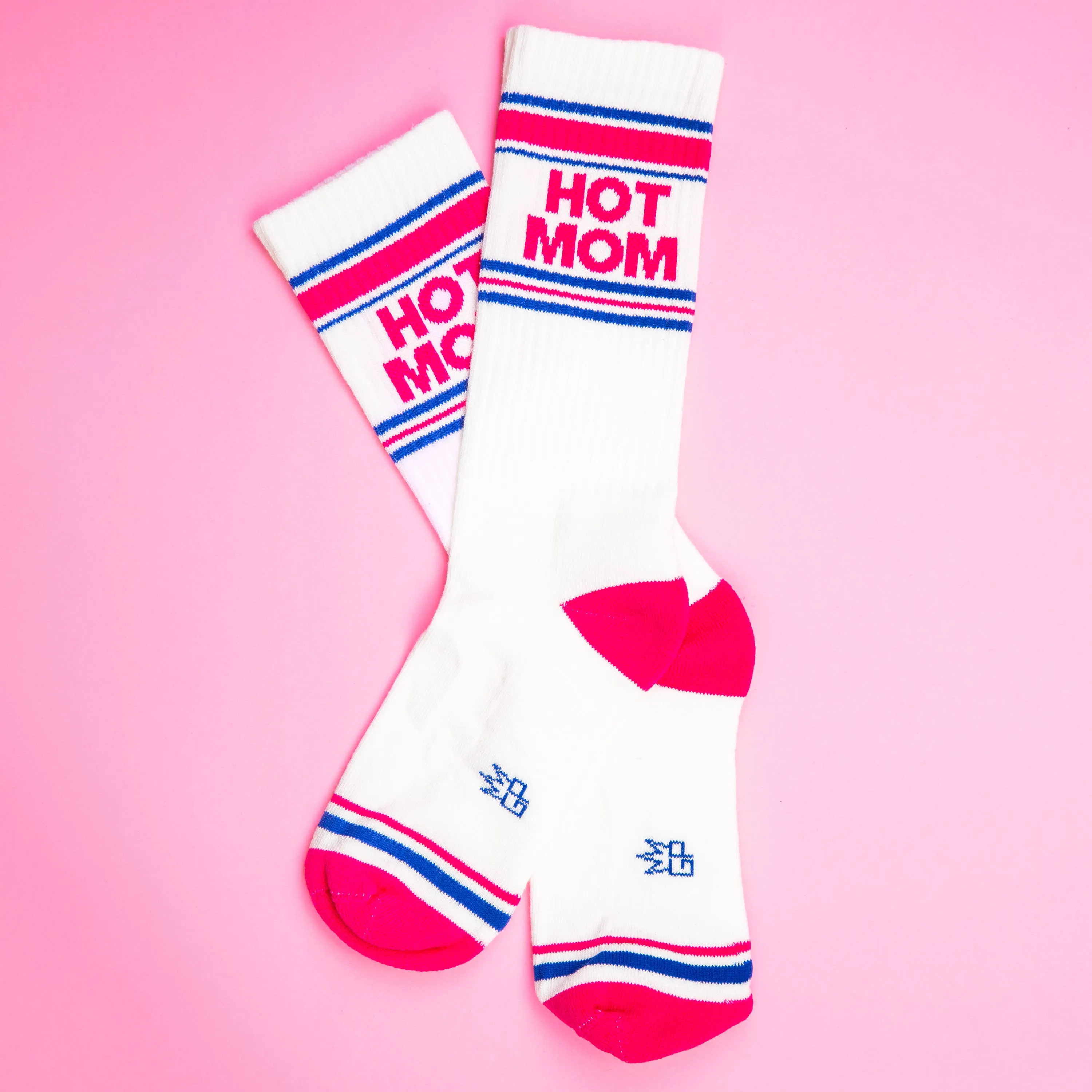 Hot Mom Gym Crew Socks sold by Brightside Boutique product image thumbnail 3