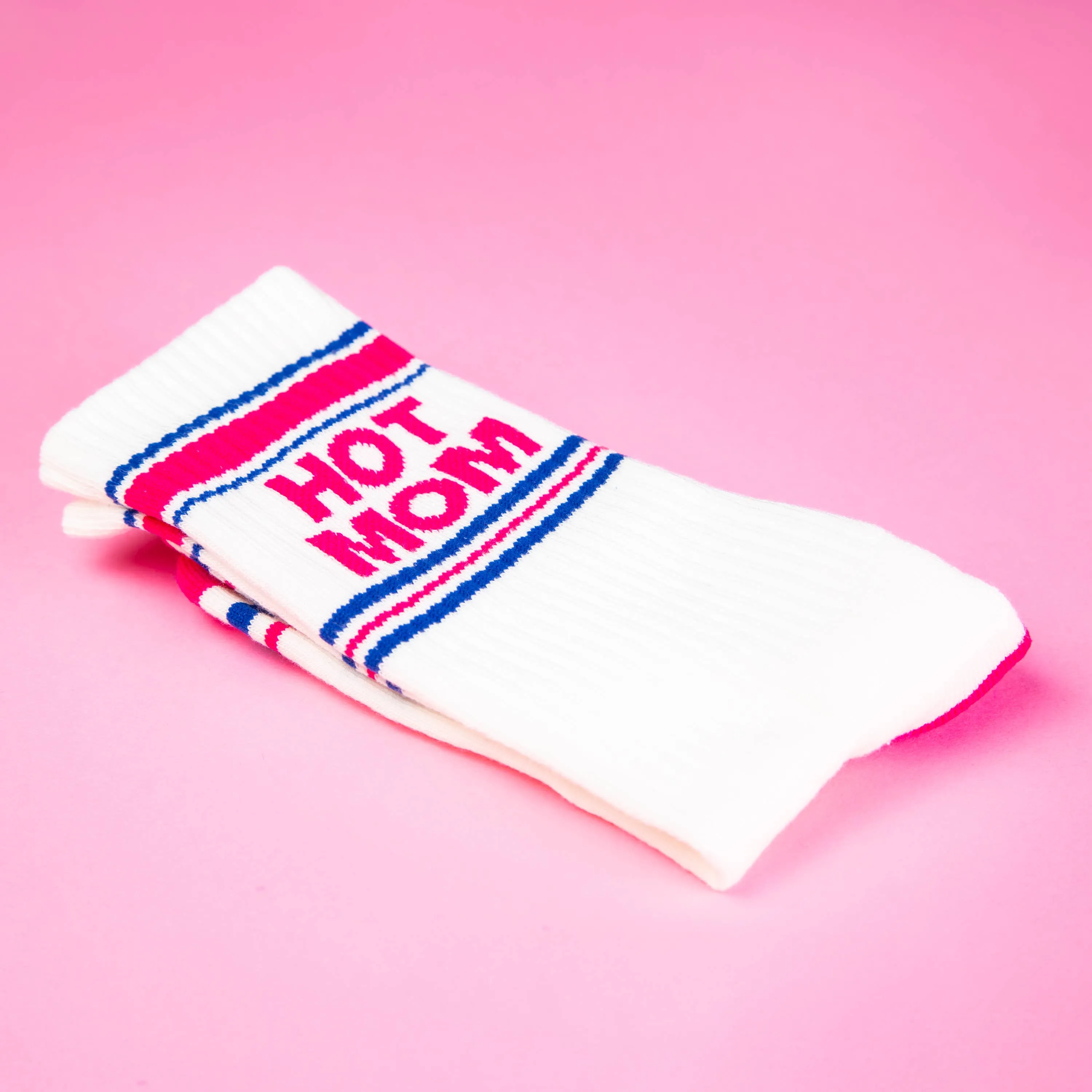 Hot Mom Gym Crew Socks sold by Brightside Boutique product image thumbnail 5
