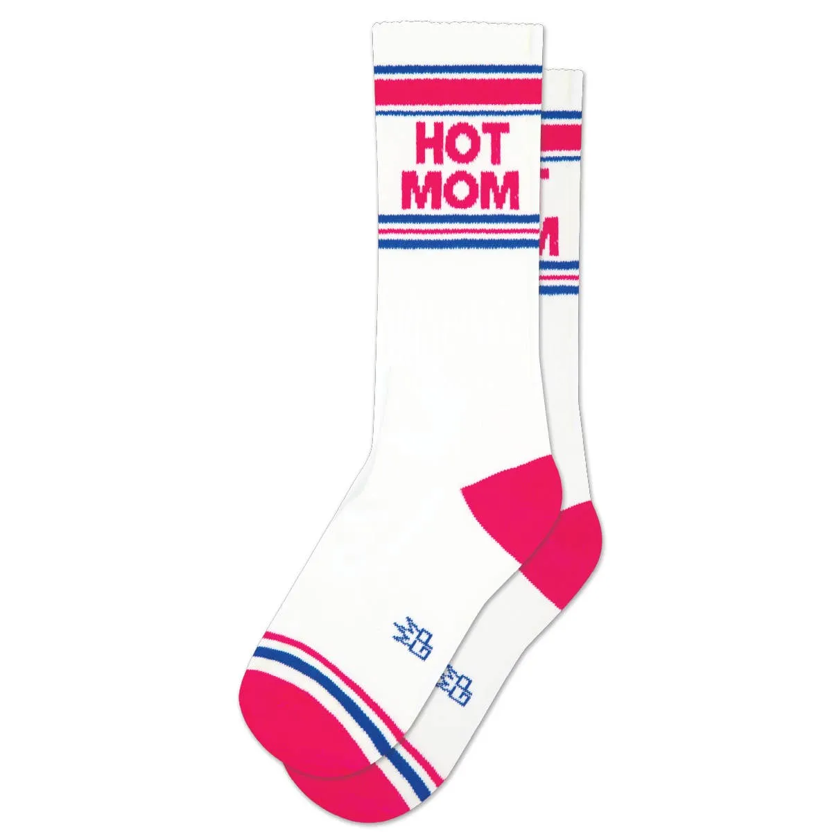 Hot Mom Gym Crew Socks sold by Brightside Boutique