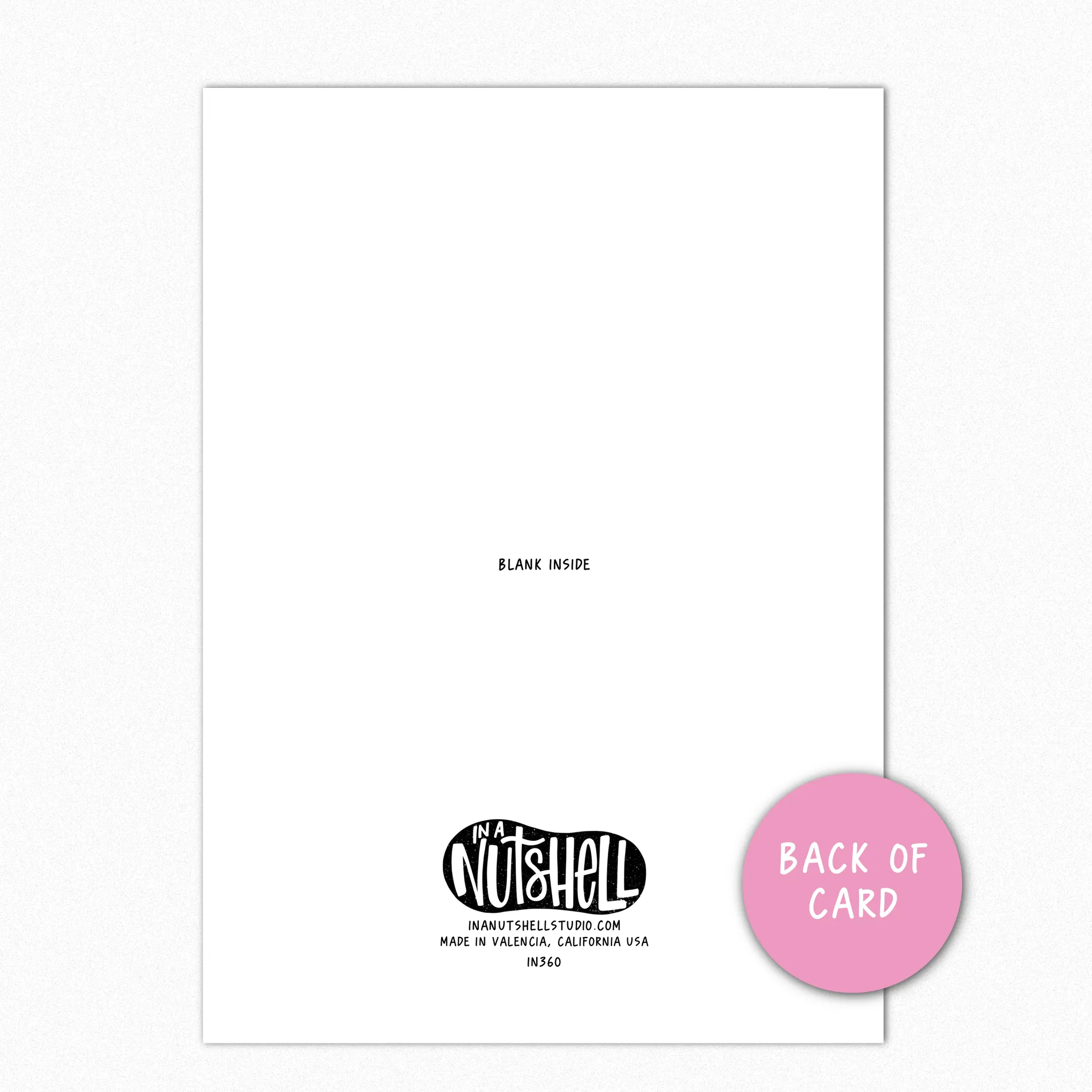 One Year Older Birthday Card sold by Brightside Boutique product image thumbnail 2
