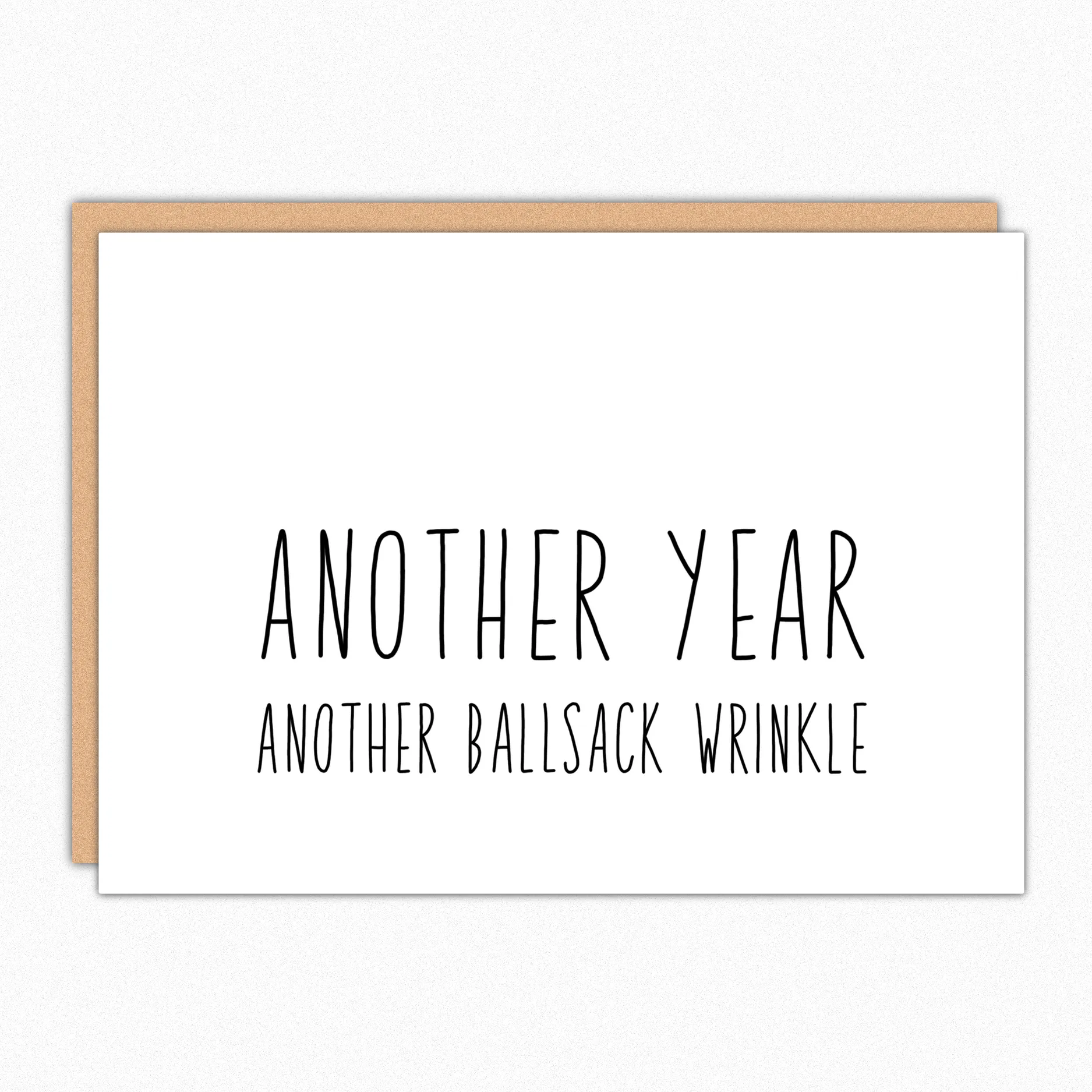 Another Year Another… Birthday Card sold by Brightside Boutique product image thumbnail 3