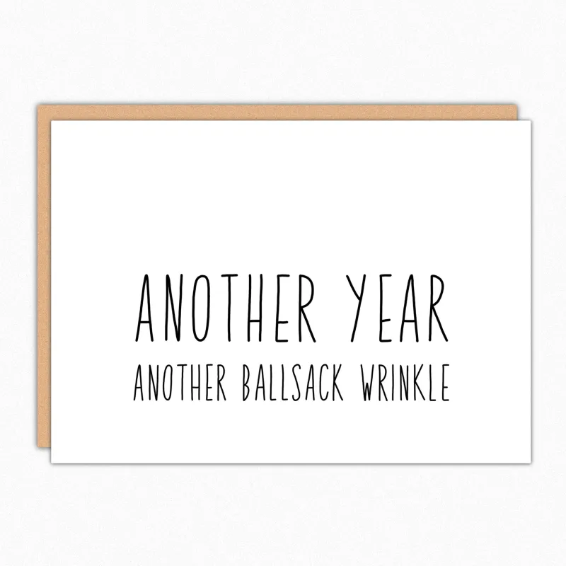 Another Year Another… Birthday Card sold by Brightside Boutique
