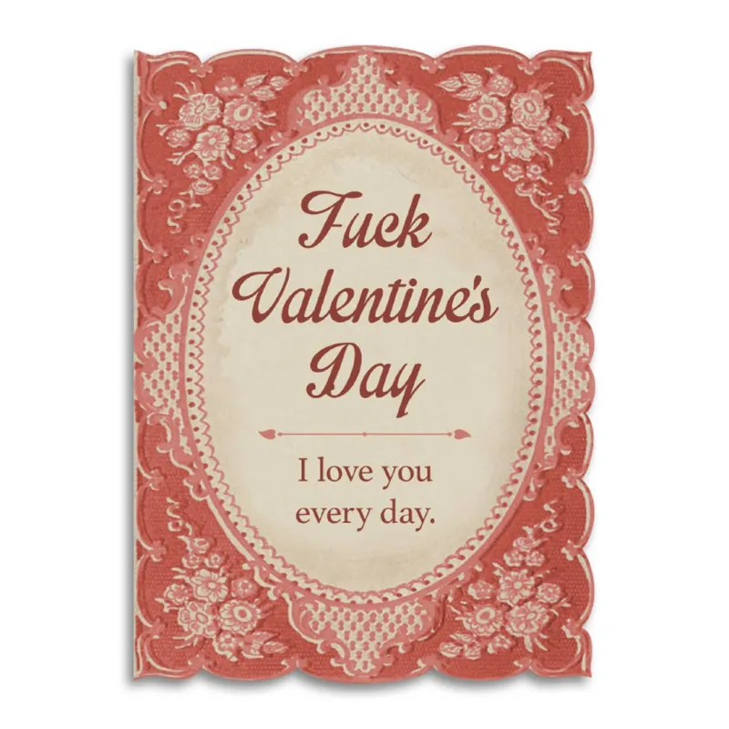 I Love You Everyday Greeting Card sold by Brightside Boutique