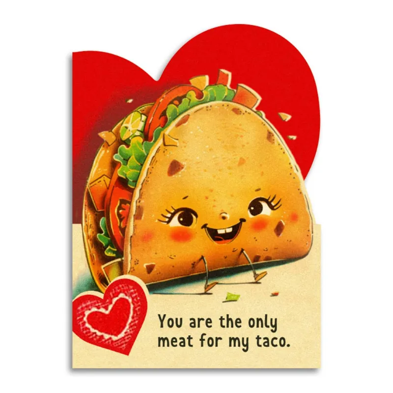 My Taco Greeting Card made by Brightside Boutique