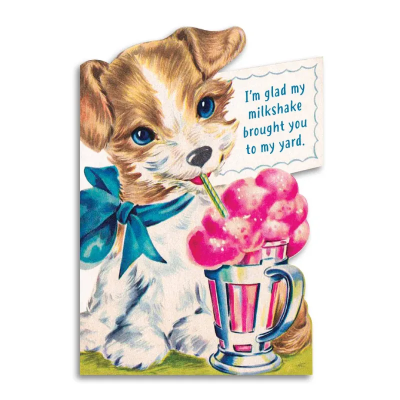 My Milkshake...Greeting Card sold by Brightside Boutique