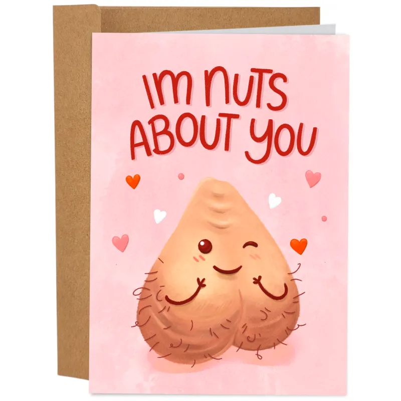 I'm Nuts About You made by Brightside Boutique