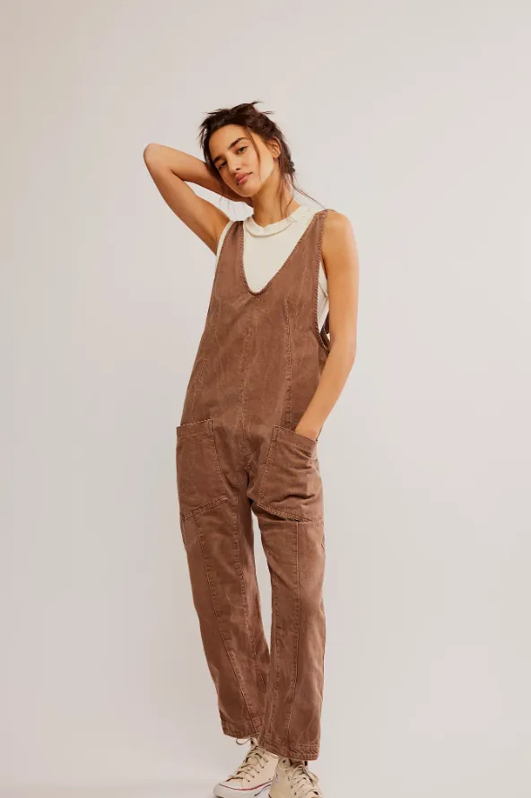 Free People High Roller Jumpsuit sold by Brightside Boutique product image thumbnail 5