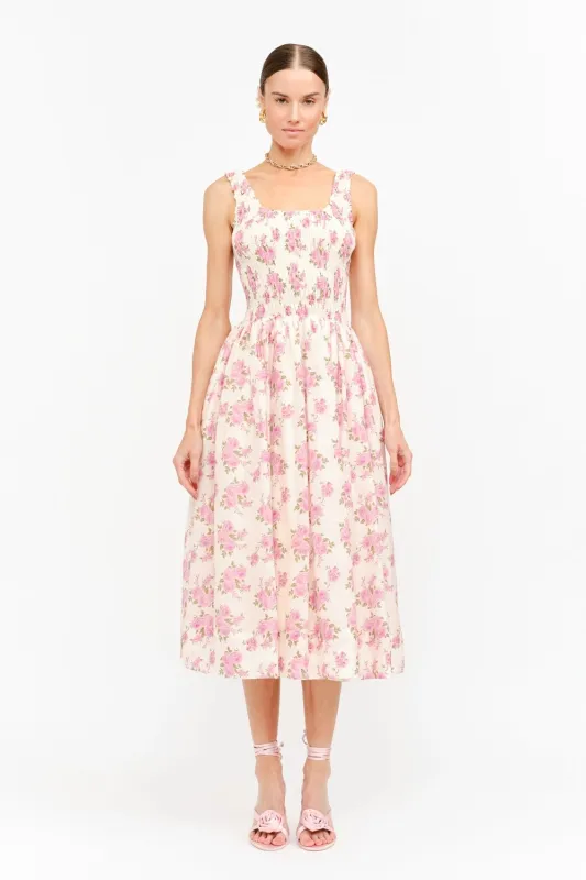 The Janice Midi Dress made by Sofie the Label