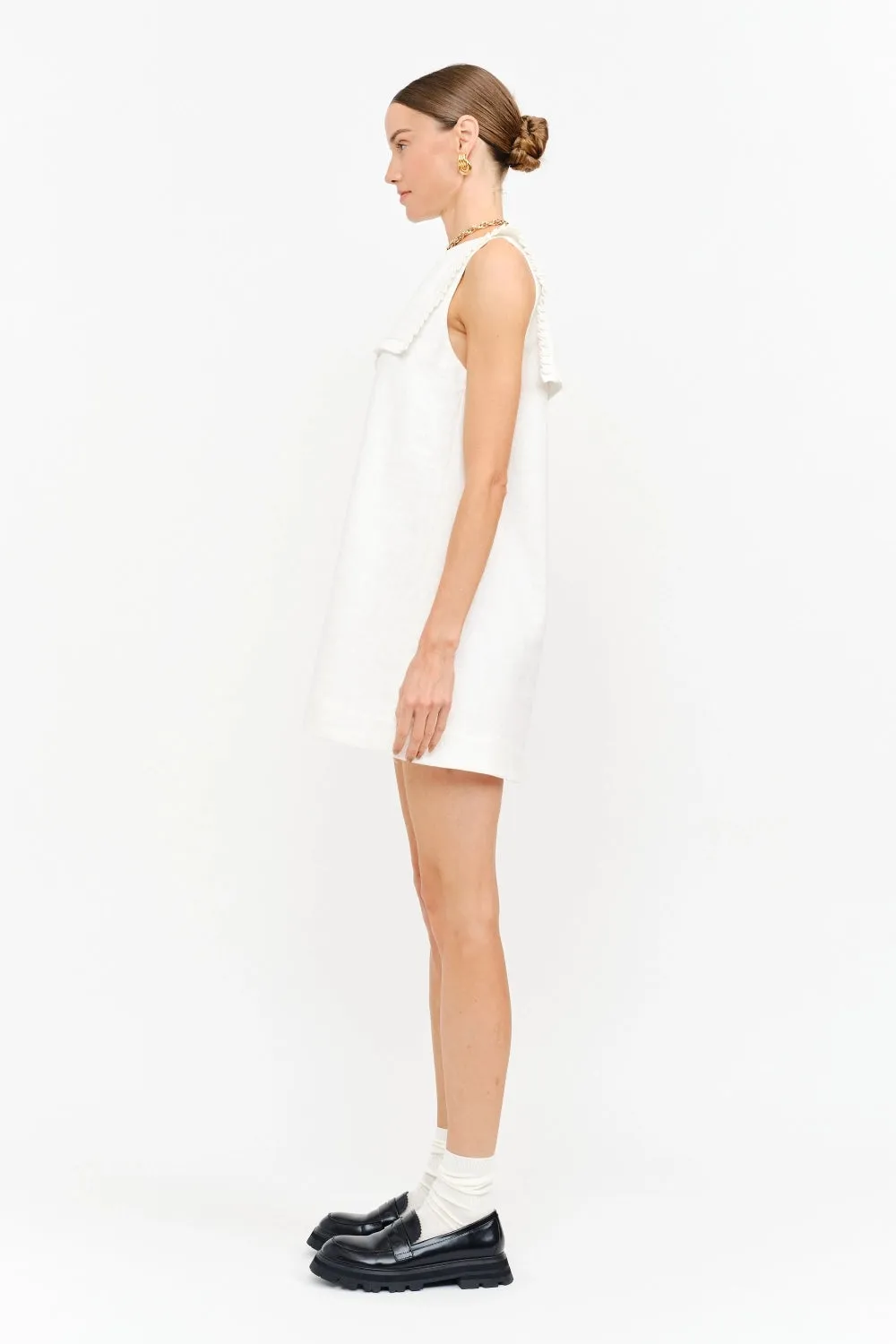The Harper Mini Dress sold by Brightside Boutique product image thumbnail 3
