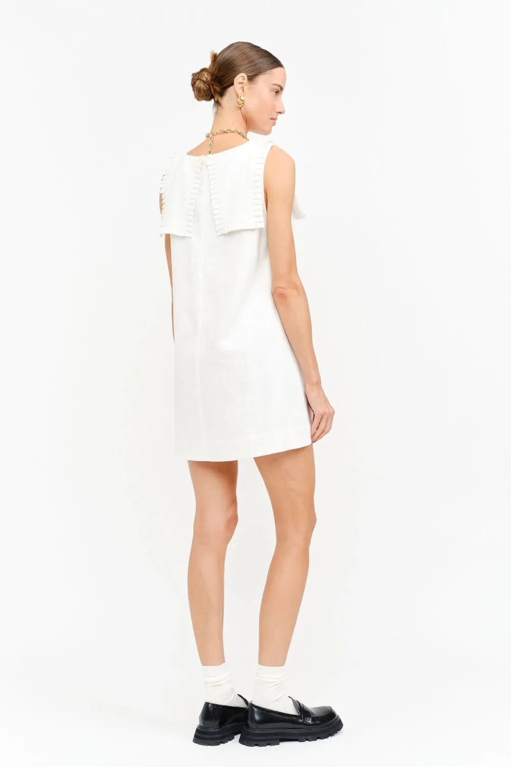 The Harper Mini Dress sold by Brightside Boutique product image thumbnail 4