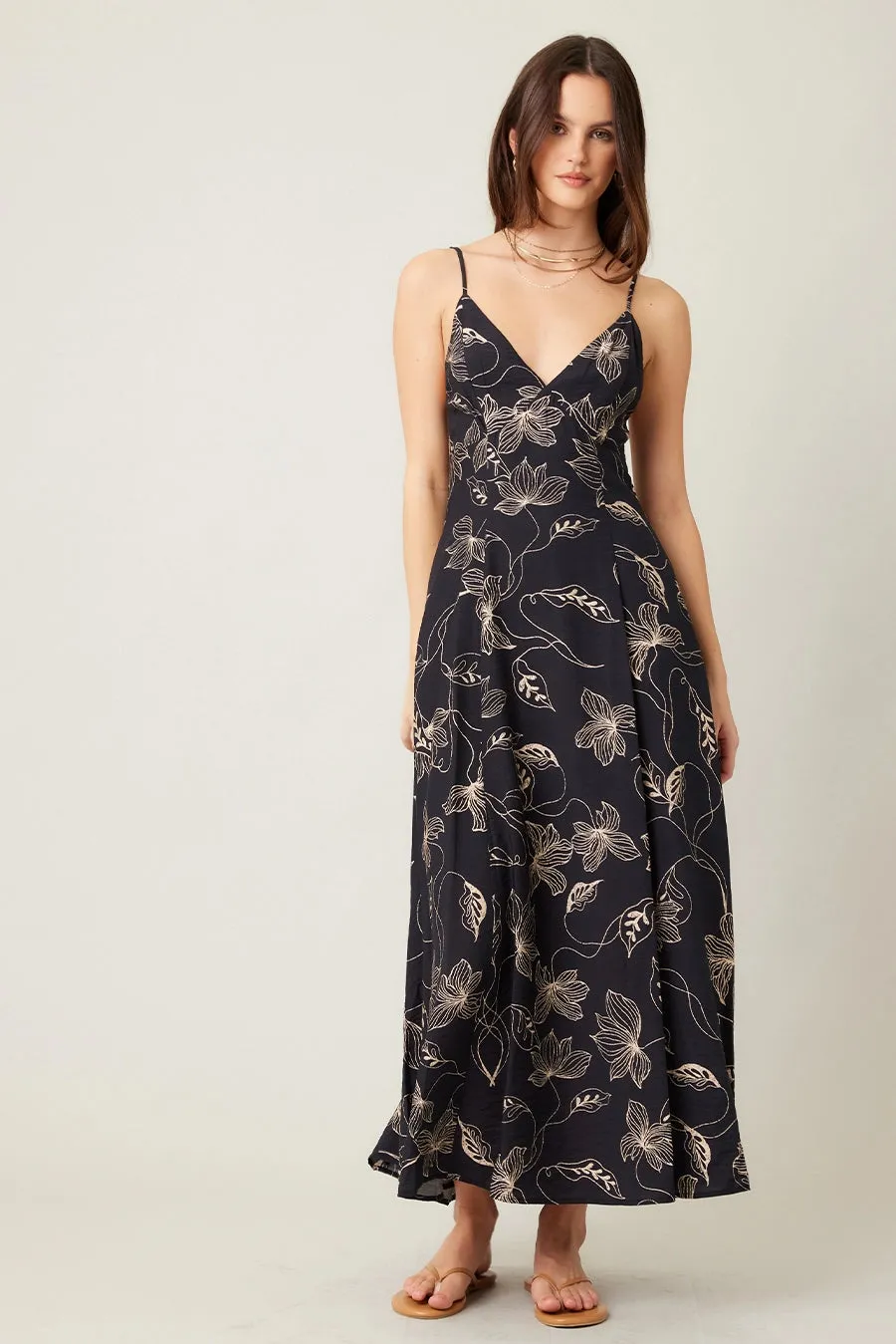 The Vivienne Maxi Dress sold by Brightside Boutique product image thumbnail 5