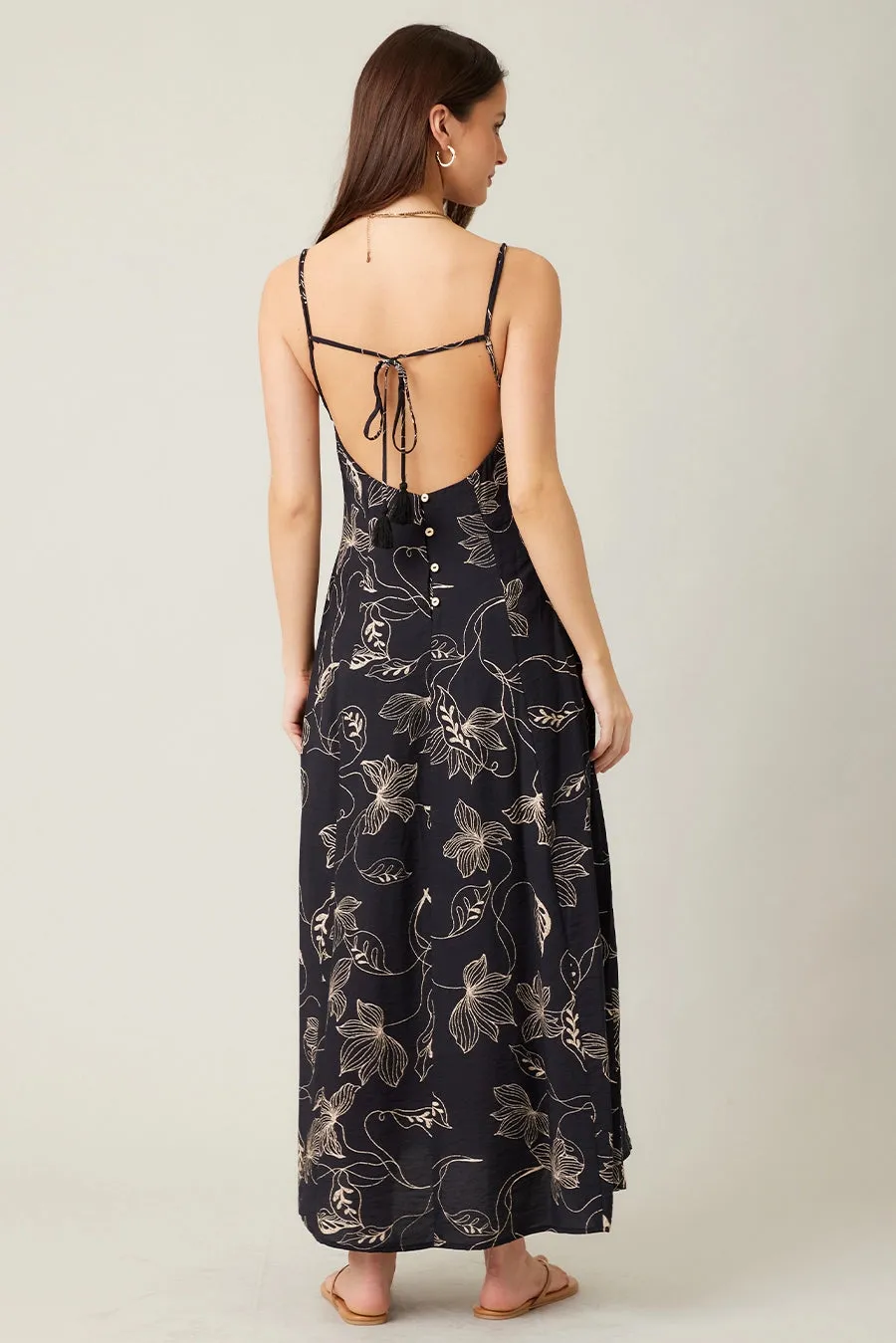 The Vivienne Maxi Dress sold by Brightside Boutique product image thumbnail 2