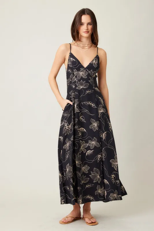 The Vivienne Maxi Dress made by ILLA ILLA