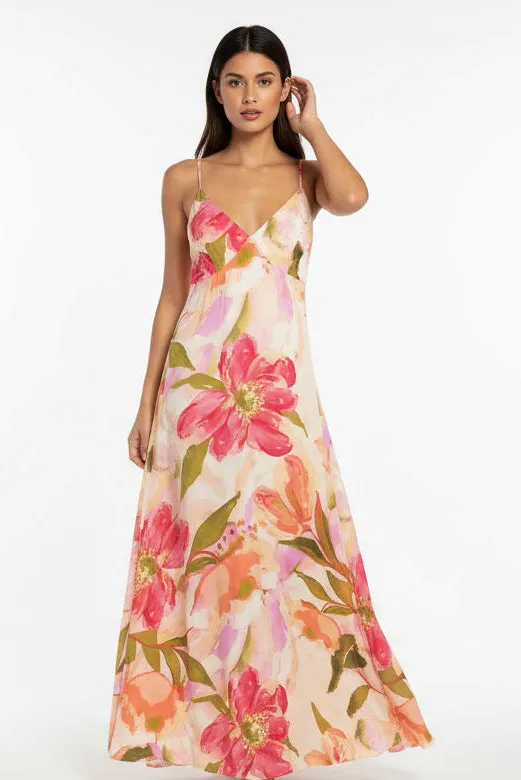 The Florette Maxi Dress sold by Brightside Boutique product image thumbnail 2