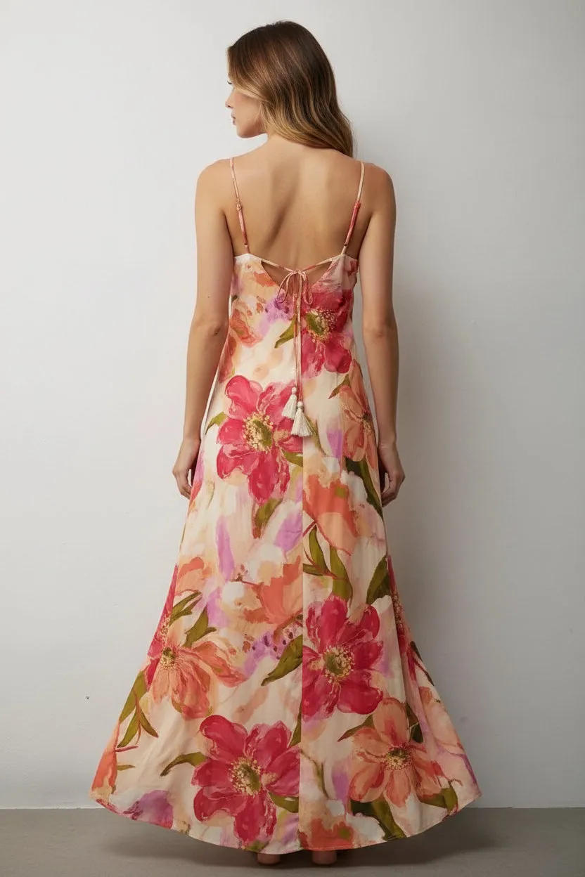 The Florette Maxi Dress sold by Brightside Boutique product image thumbnail 3