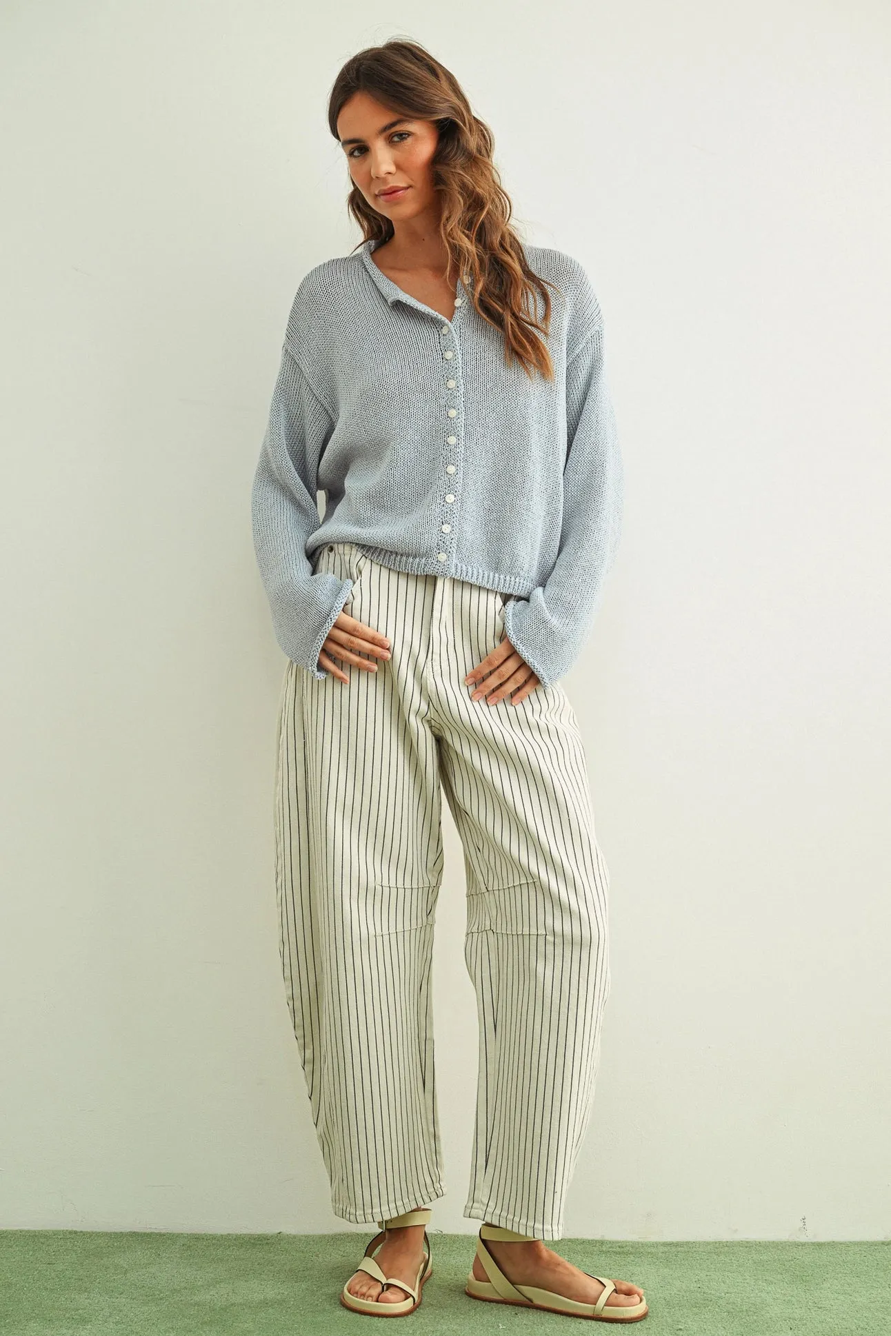 The Colette Layer Cardigan sold by Brightside Boutique product image thumbnail 4