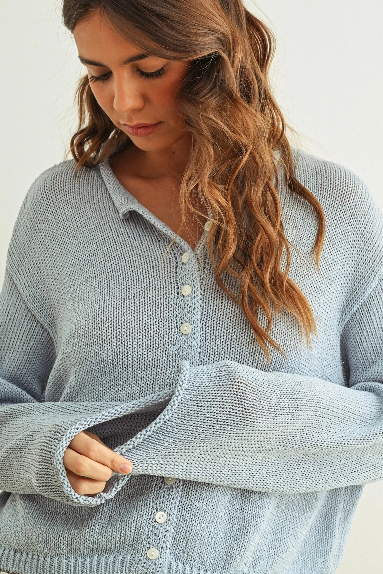 The Colette Layer Cardigan sold by Brightside Boutique product image thumbnail 3