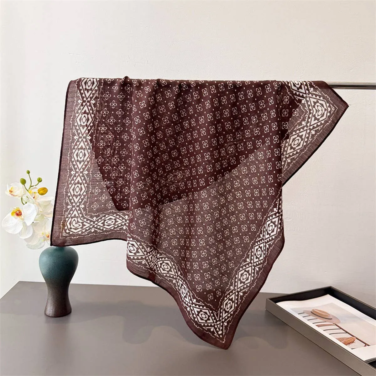 Lumière Square Scarf sold by Brightside Boutique product image thumbnail 2