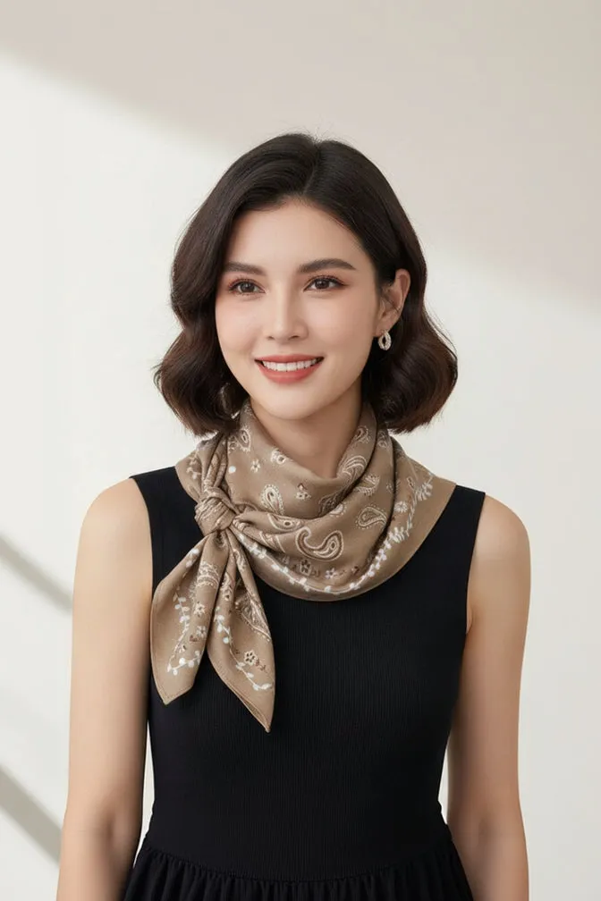 Herringbone Whisper Scarf sold by Brightside Boutique