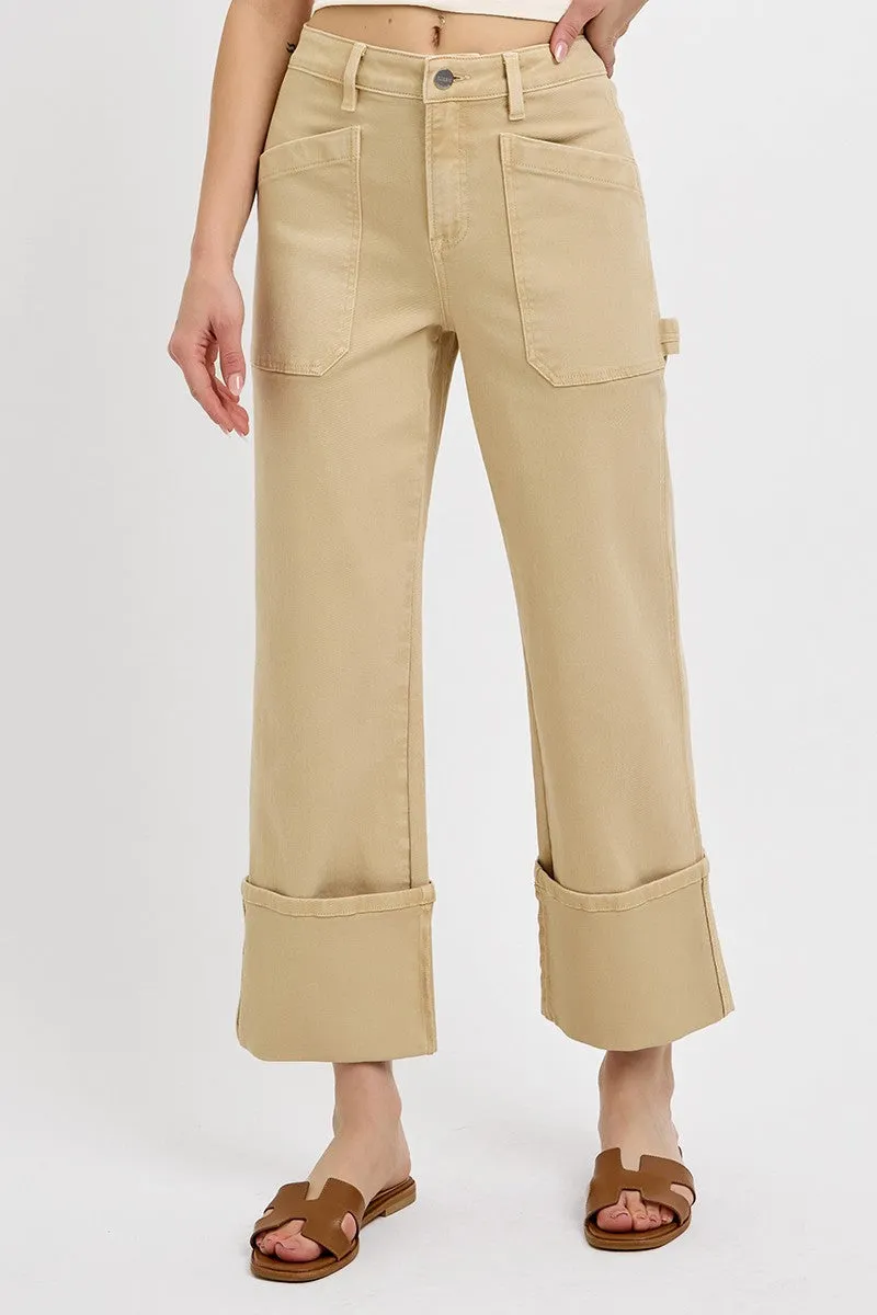 The Véra Cuff Jean sold by Brightside Boutique product image thumbnail 4
