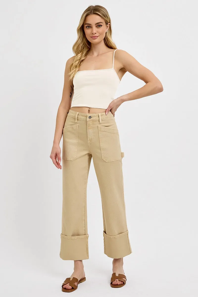 The Véra Cuff Jean sold by Brightside Boutique