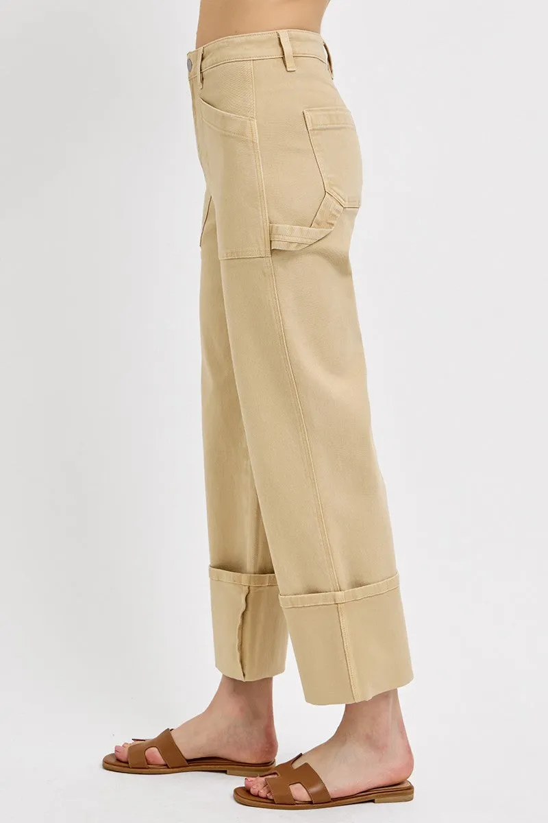 The Véra Cuff Jean sold by Brightside Boutique product image thumbnail 5