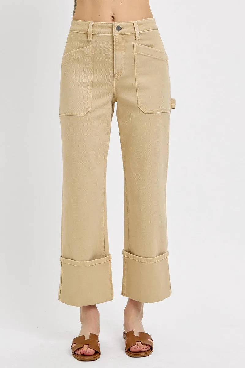 The Véra Cuff Jean sold by Brightside Boutique product image thumbnail 2