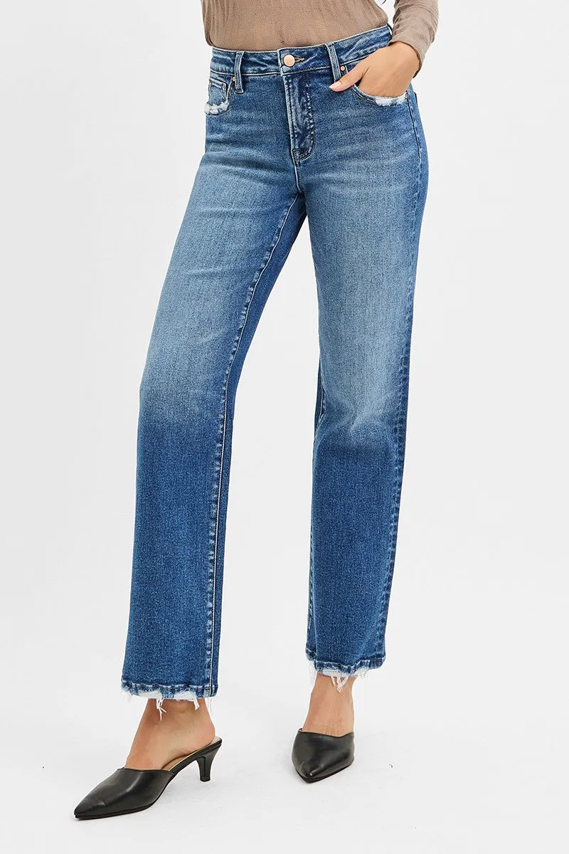 Classic High Rise Jean sold by Brightside Boutique product image thumbnail 4