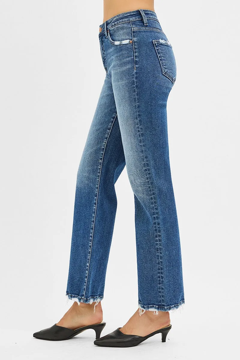 Classic High Rise Jean sold by Brightside Boutique product image thumbnail 5
