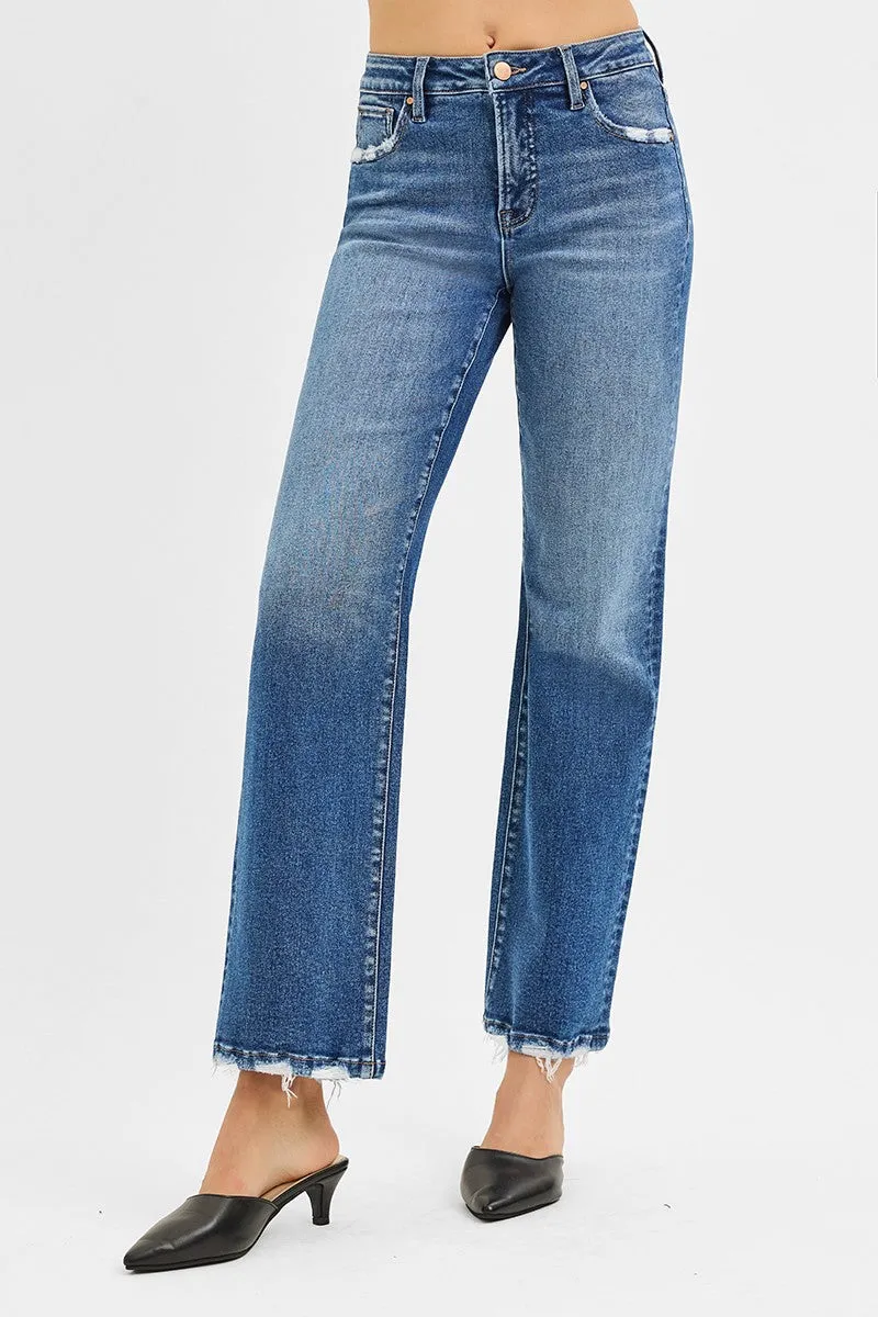 Classic High Rise Jean sold by Brightside Boutique product image thumbnail 2