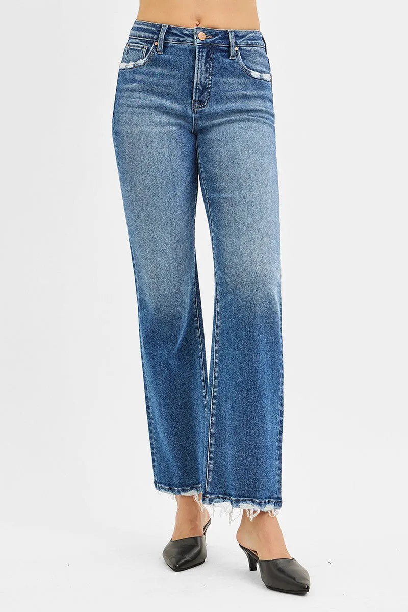 Classic High Rise Jean sold by Brightside Boutique product image thumbnail 3