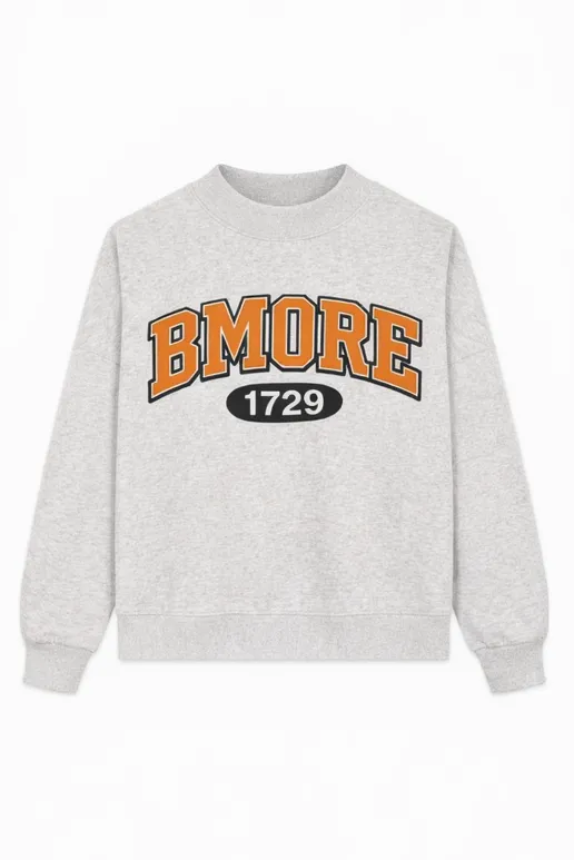 BMORE Mock Neck sold by Brightside Boutique