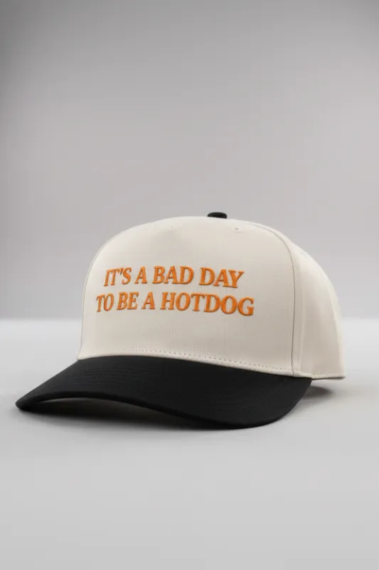 It’s A Bad Day To Be A Hotdog Snapback Preorder made by Brightside Boutique