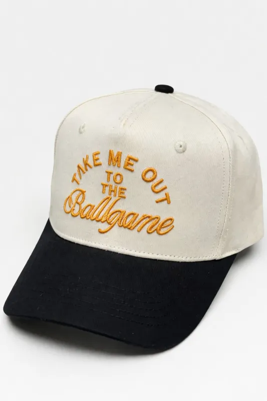 Take Me Out To The Ballgame Snapback Preorder made by Brightside Boutique