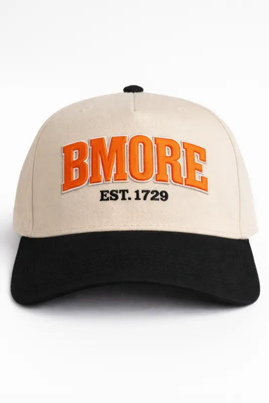 The Varsity BMORE Snapback sold by Brightside Boutique