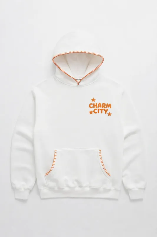 Charm City Star Hoodie Preorder made by Brightside Boutique