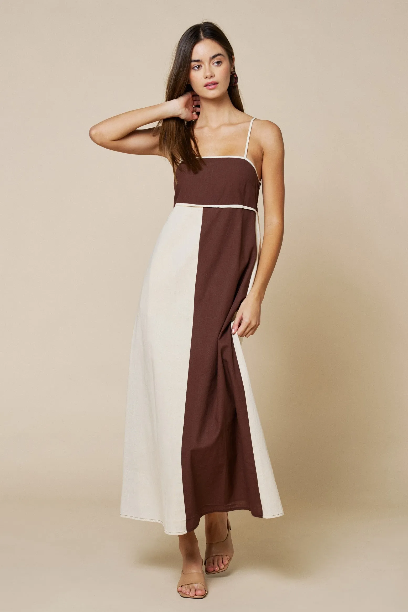 Golden Hour Maxi Dress sold by Brightside Boutique product image thumbnail 2