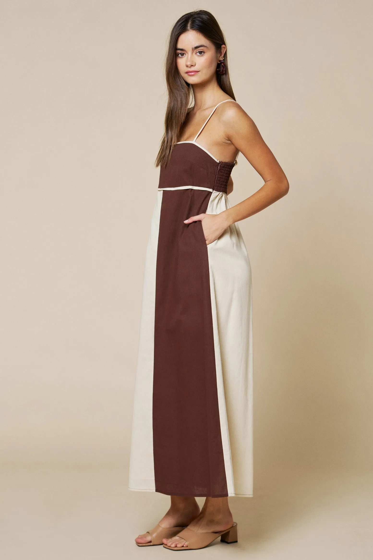 Golden Hour Maxi Dress sold by Brightside Boutique product image thumbnail 3