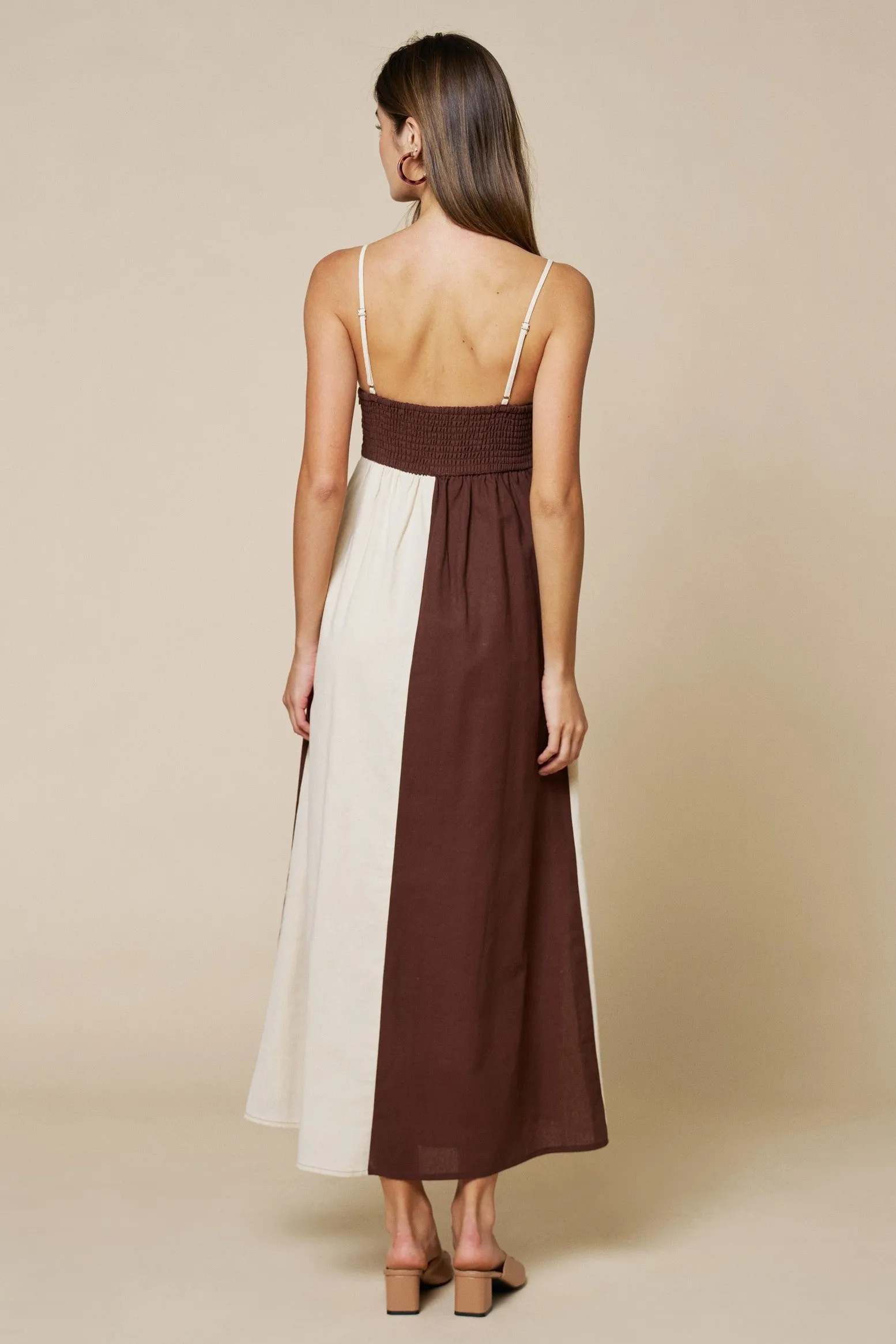 Golden Hour Maxi Dress sold by Brightside Boutique product image thumbnail 4